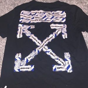 100% authentic off white shirt size small in mens